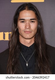 LOS ANGELES - SEP 01: Booboo Stewart Arrives For The ‘Runt’ Los Angeles Premiere On September 22, 2021 In Hollywood, CA