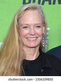 LOS ANGELES - SEP 04:  Suzy Amis Cameron Arrives For 'The Game Changers' Los Angeles Premiere On September 04, 2019 In Hollywood, CA                