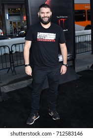 LOS ANGELES - SEP 05:  Guillermo Diaz Arrives For The 'IT' World Premiere On September 5, 2017 In Hollywood, CA                