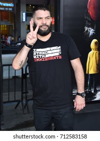 LOS ANGELES - SEP 05:  Guillermo Diaz Arrives For The 'IT' World Premiere On September 5, 2017 In Hollywood, CA                