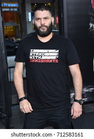 LOS ANGELES - SEP 05:  Guillermo Diaz Arrives For The 'IT' World Premiere On September 5, 2017 In Hollywood, CA                