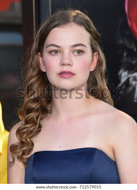 Los Angeles Sep 05 Megan Charpentier Stock Photo (Edit Now) 712579015