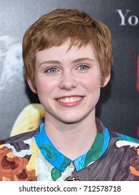 LOS ANGELES - SEP 05:  Sophia Lillis Arrives For The 'IT' World Premiere On September 5, 2017 In Hollywood, CA                