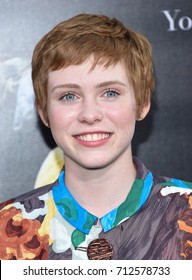 LOS ANGELES - SEP 05:  Sophia Lillis Arrives For The 'IT' World Premiere On September 5, 2017 In Hollywood, CA                