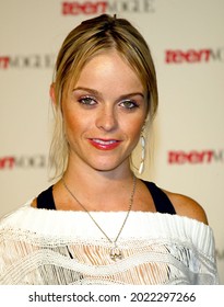 LOS ANGELES - SEP 05: Taryn Manning Arrives For The Teen Vogue Party On September 05, 2003 In Hollywood, CA