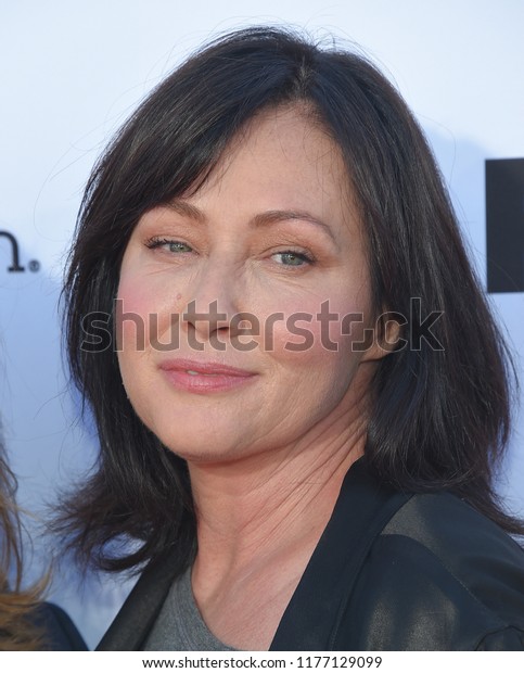 Los Angeles Sep 07 Shannen Doherty Stock Photo Edit Now 1177129099