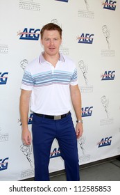 LOS ANGELES - SEP 10:  Diego Klattenhoff Arrives At The 13TH PRIMETIME EMMY CELEBRITY TEE-OFF At Oakmont Country Club On September 10, 2012 In Glendale, CA