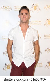 LOS ANGELES - SEP 10:  Sasha Farber At The Dance With Me USA Grand Opening At Dance With Me Studio On September 10, 2014 In Sherman Oaks, CA