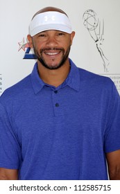 LOS ANGELES - SEP 10:  Stephen Bishop Arrives At The 13TH PRIMETIME EMMY CELEBRITY TEE-OFF At Oakmont Country Club On September 10, 2012 In Glendale, CA