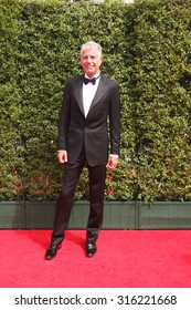 LOS ANGELES - SEP 12:  Anthony Bourdain at the Primetime Creative Emmy Awards Arrivals at the Microsoft Theater on September 12, 2015 in Los Angeles, CA