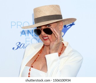 LOS ANGELES - SEP 13:  Nicollette Sheridan At The Project Angel Food Awards Gala At The Garland Hotel On September 13, 2019 In Los Angeles, CA