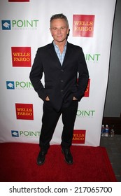 LOS ANGELES - SEP 13:  Sam Harris At The Voices On Point At Century Plaza Hotel On September 13, 2014 In Century City, CA