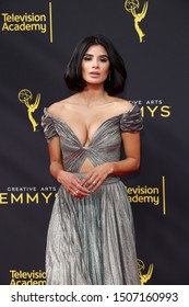 LOS ANGELES - SEP 14:  Diane Guerrero at the 2019 Primetime Emmy Creative Arts Awards at the Microsoft Theater on September 14, 2019 in Los Angeles, CA