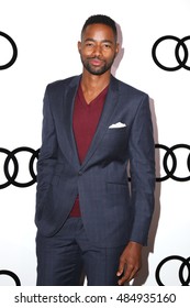 LOS ANGELES - SEP 15:  Jay Ellis At The Audi Celebrates The 68th Emmys At The Catch On September 15, 2016 In West Hollywood, CA