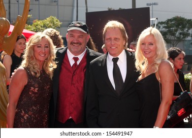 LOS ANGELES - SEP 15:  Keith Colburn, Sig Hansen At The Creative Emmys 2013 - Arrivals At Nokia Theater On September 15, 2013 In Los Angeles, CA