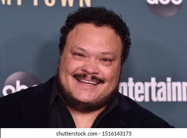 LOS ANGELES - SEP 16:  Adrian Martinez Arrives For 'Stumptown' Season 1 Premiere On September 16, 2019 In Los Angeles, CA                