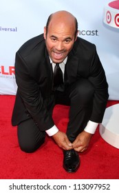 LOS ANGELES - SEP 16:  Ian Gomez Arrives At The 2012 ALMA Awards At Pasadena Civic Auditorium On September 16, 2012 In Pasadena, CA