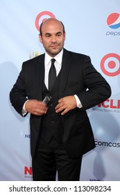 LOS ANGELES - SEP 16:  Ian Gomez Arrives At The 2012 ALMA Awards At Pasadena Civic Auditorium On September 16, 2012 In Pasadena, CA