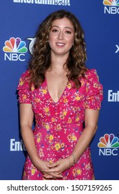 LOS ANGELES - SEP 16:  Jessy Hodges At The NBC Comedy Starts Here Event At The NeueHouse On September 16, 2019 In Los Angeles, CA