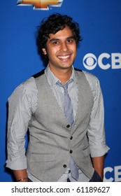 LOS ANGELES - SEP 16:  Kunal Nayyar Arrives At The CBS Fall Party 2010 At The Colony On September 16, 2010 In Los Angeles, CA