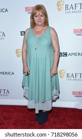LOS ANGELES - SEP 16:  Lesley Nicol Arrives For The BAFTA TV Tea Party 2017 On September 16, 2017 In West Hollywood, CA                