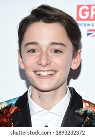 LOS ANGELES - SEP 16:  Noah Schnapp Arrives For  BAFTA TV Tea Party 2017 On September 16, 2017 In Beverly Hills, CA