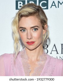 LOS ANGELES - SEP 16:  Vanessa Kirby Arrives For  BAFTA TV Tea Party 2017 On September 16, 2017 In Beverly Hills, CA