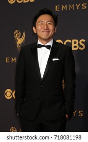 LOS ANGELES - SEP 17:  Hiro Murai At The 69th Primetime Emmy Awards - Arrivals At The Microsoft Theater On September 17, 2017 In Los Angeles, CA