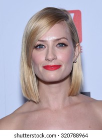 LOS ANGELES - SEP 18:  Beth Behrs Television Industry Advocacy Awards  On September 18, 2015 In Hollywood, CA                