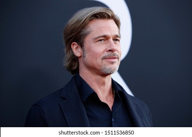LOS ANGELES - SEP 18:  Brad Pitt at the Ad Astra Premiere at the ArcLight Theater on September 18, 2019 in Los Angeles, CA