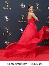 LOS ANGELES - SEP 18:  Priyanka Chopra at the 2016 Primetime Emmy Awards - Arrivals at the Microsoft Theater on September 18, 2016 in Los Angeles, CA