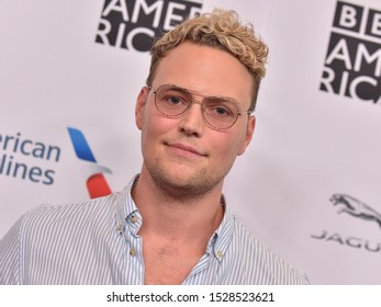 LOS ANGELES - SEP 21:  Lucas Baker Arrives To The BAFTA Los Angeles And BBC America TV Tea Party  On September 21, 2019 In Hollywood, CA