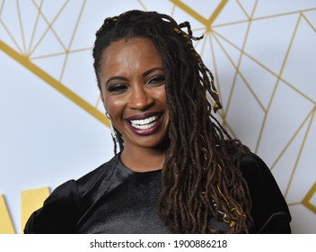 LOS ANGELES - SEP 21:  Shanola Hampton Arrives For Showtime Celebrates Emmy Eve On September 21, 2019 In West Hollywood, CA