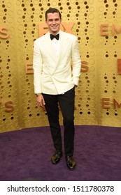 LOS ANGELES - SEP 22:  Antoni Porowski At The Primetime Emmy Awards - Arrivals At The Microsoft Theater On September 22, 2019 In Los Angeles, CA