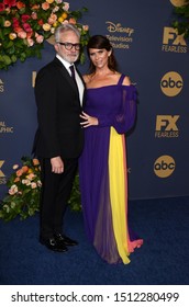 LOS ANGELES - SEP 22:  Bradley Whitford At The Walt Disney Television Emmy Party At The Otium On September 22, 2019 In Los Angeles, CA