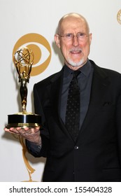 LOS ANGELES - SEP 22:  James Cromwell At The 65th Emmy Awards - Press Room At Nokia Theater On September 22, 2013 In Los Angeles, CA