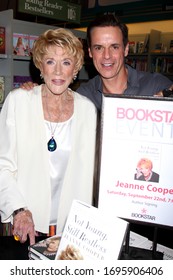 LOS ANGELES - SEP 22:  Jeanne Cooper, Christian LeBlanc At The Jeanne Cooper Book Signing At The Bookstar On September 22, 2012 In Studio City, CA