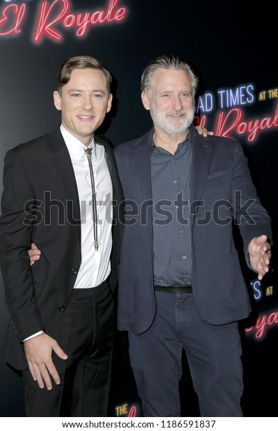 Los Angeles Sep 22 Lewis Pullman Celebrities Stock Image