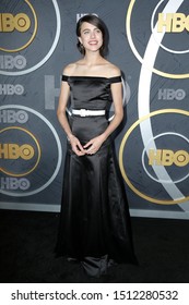 LOS ANGELES - SEP 22:  Margaret Qualley At The HBO Emmy Party At The Pacific Design Center On September 22, 2019 In West Hollywood, CA