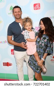 LOS ANGELES - SEP 23:  Sean McEwen, Phoenix Sursok-McEwan, Tammin Sursok at the 6th Annual Red CARpet Safety Awareness Event at the Sony Pictures Studio on September 23, 2017 in Culver City, CA