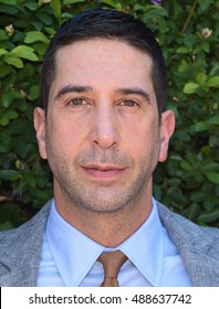 LOS ANGELES - SEP 25:  David Schwimmer arrives to The Rape Foundation Annual Brunch on September 25, 2016 in Beverly Hills, CA                