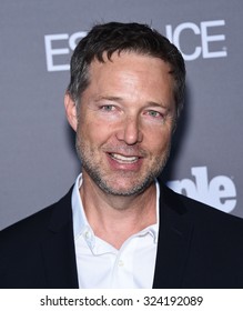 LOS ANGELES - SEP 26:  George Newbern Arrives To The TGIT Premiere Red Carpet Event  On September 26, 2015 In Hollywood, CA.                