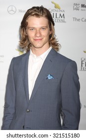 LOS ANGELES - SEP 26:  Lucas Till At The Catalina Film Festival Saturday Gala At The Avalon Theater On September 26, 2015 In Avalon, CA