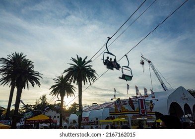 Los Angeles, SEP 27 2015 - Daytime View Of The LA County Fair