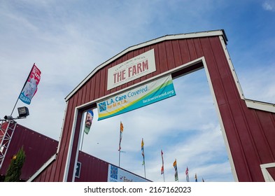 Los Angeles, SEP 27 2015 - Daytime View Of The LA County Fair