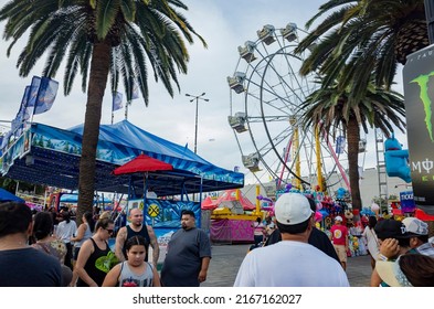 Los Angeles, SEP 27 2015 - Daytime View Of The LA County Fair