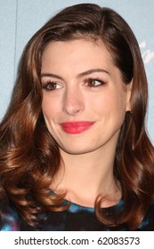 Los Angeles Sep 30 Anne Hathaway Stock Photo 62083573 | Shutterstock