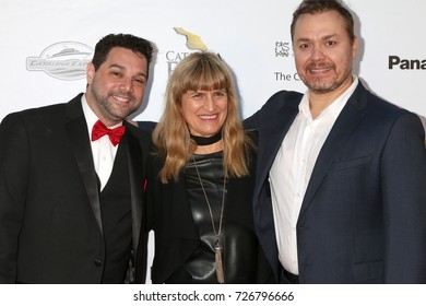 LOS ANGELES - SEP 30:  Ron Truppa, Catherine Hardwicke, Theodore Melfi At The Catalina Film Festival - September 30 2017 At The Casino On Catalina Island On September 30, 2017 In Avalon, CA