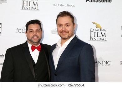 LOS ANGELES - SEP 30:  Ron Truppa, Theodore Melfi At The Catalina Film Festival - September 30 2017 At The Casino On Catalina Island On September 30, 2017 In Avalon, CA