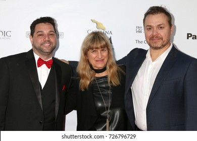 LOS ANGELES - SEP 30:  Ron Truppa, Catherine Hardwicke, Theodore Melfi At The Catalina Film Festival - September 30 2017 At The Casino On Catalina Island On September 30, 2017 In Avalon, CA